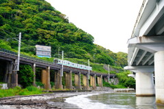 内房線　山生橋梁