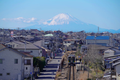 我が町久留里線の絶景