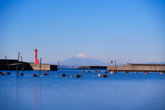 房総からみる富士山　１