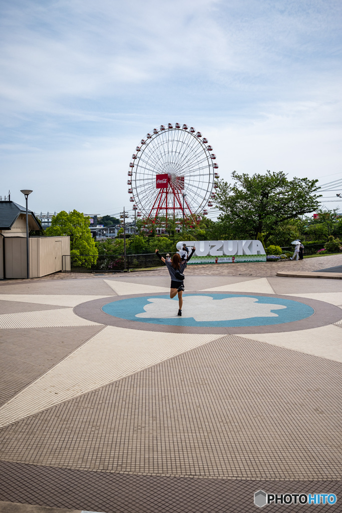 鈴鹿サーキットにきた