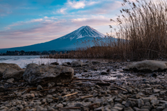 富士山　山梨側