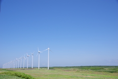「風力発電所」