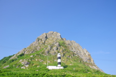 「岬の灯台」