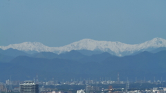 川崎から見える山20250503