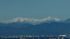 川崎から見える山25年12月