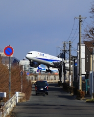 大阪国際空港飛び出しP