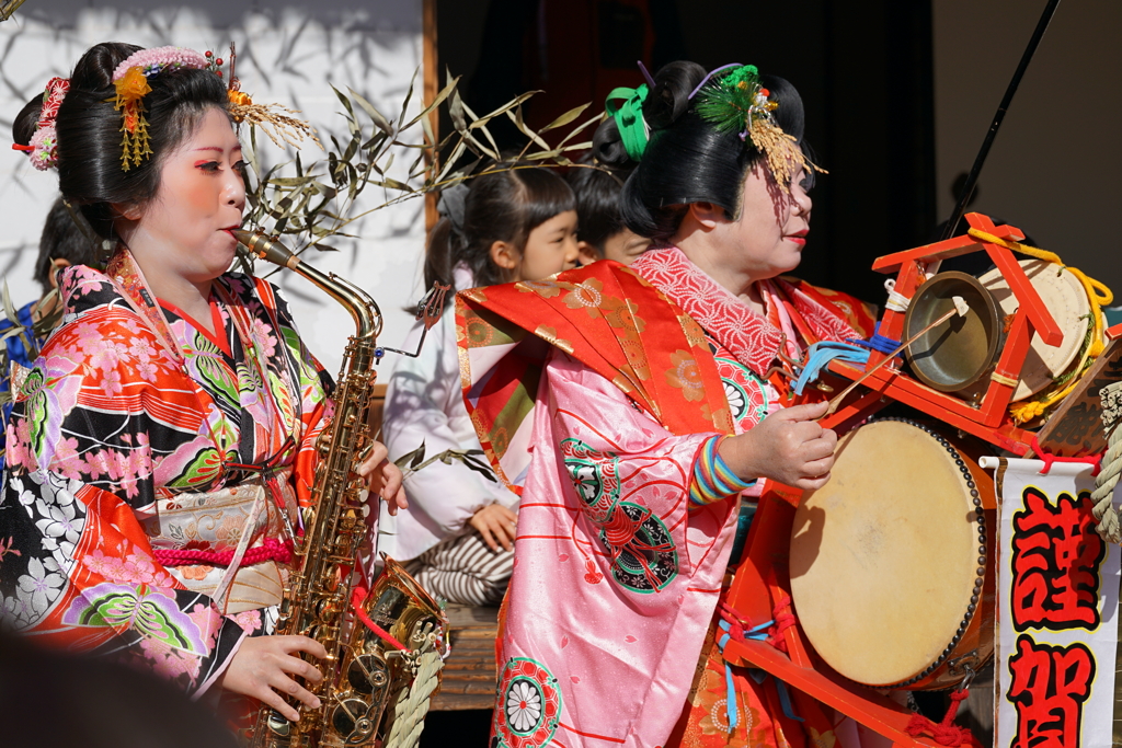 体験博物館　千葉県立房総の村にて