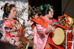 体験博物館　千葉県立房総の村にて
