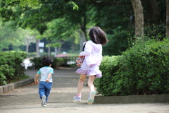 千葉市動物公園にて