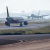 成田空港にて