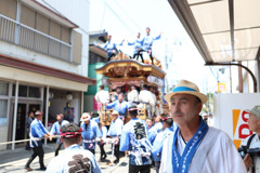 成田祇園祭最終日