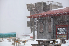 再訪問極寒の赤城山頂駅跡