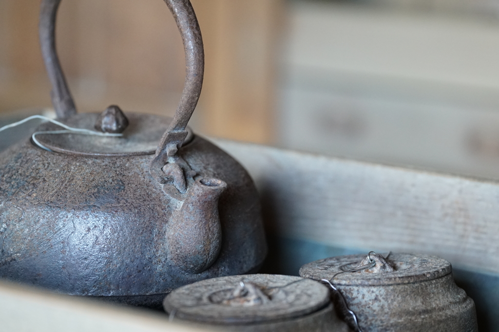 体験博物館　千葉県立房総の村にて