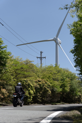 三重県 青山高原 風力発電
