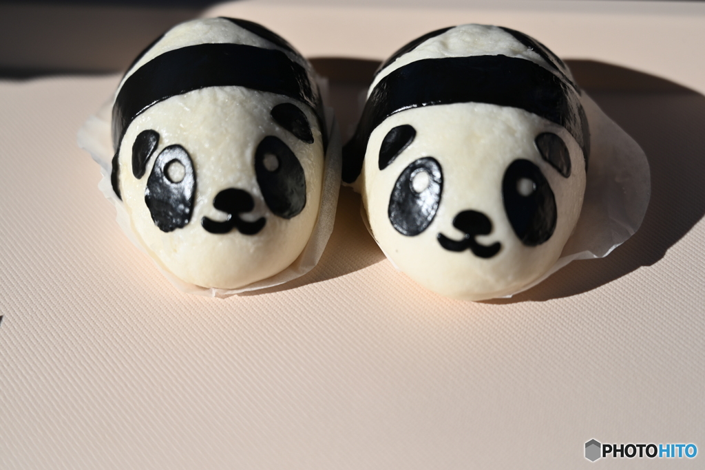 シャオシャオとレイレイ