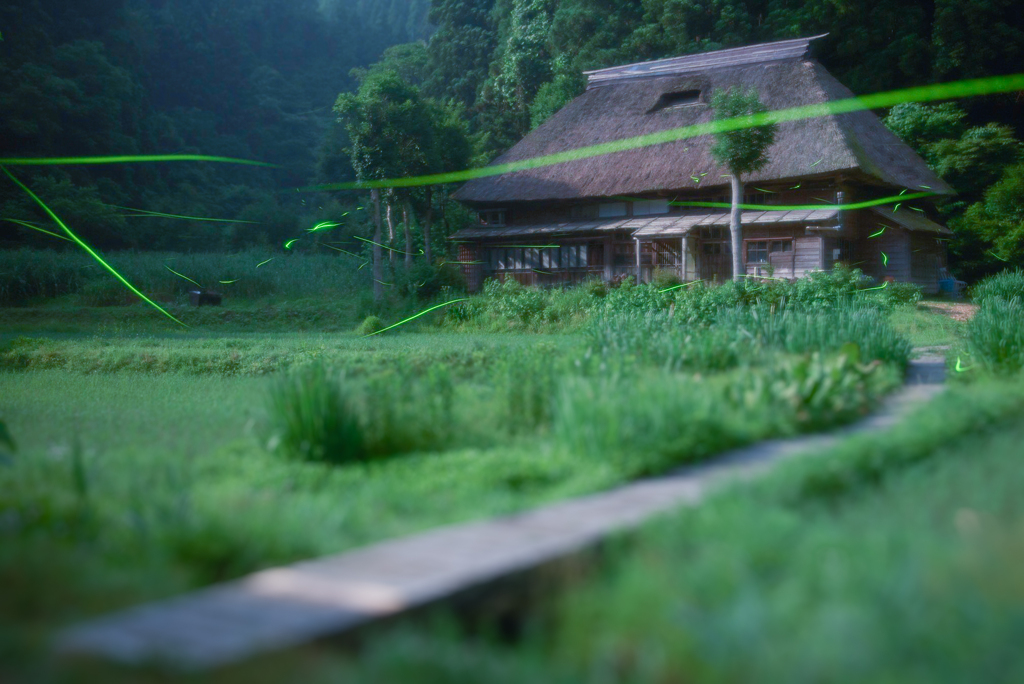 初夏の原風景