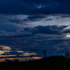 怪しい雲