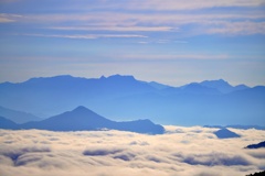 野迫川村雲海