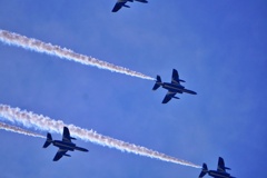 天王寺の空を駆ける