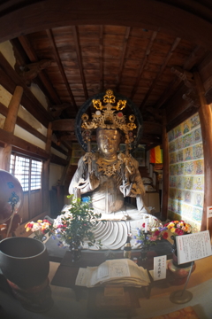 槇尾山にて参