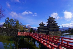 松本城
