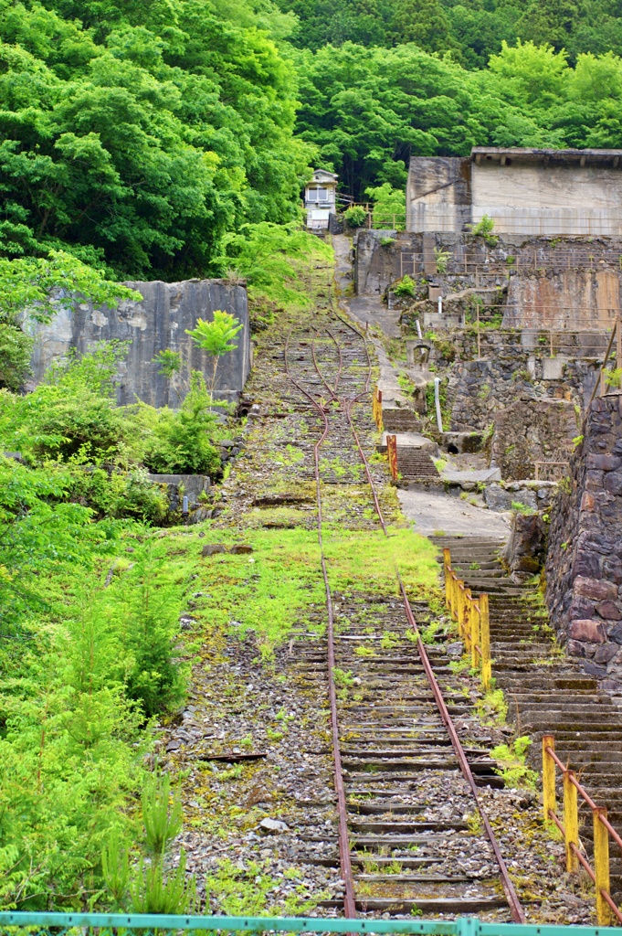トロッコ線路