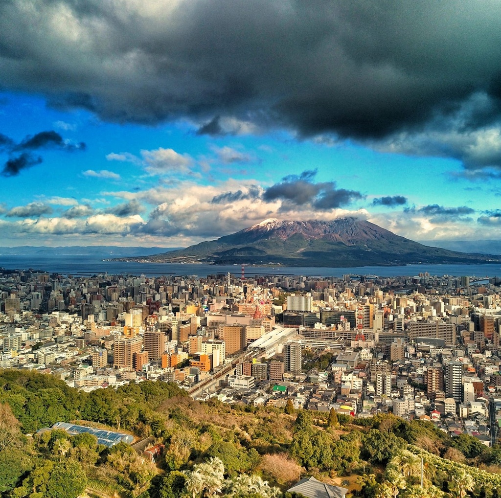 桜島