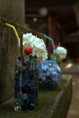 天満宮の紫陽花
