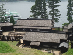 箱根の関所