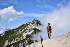 山散歩