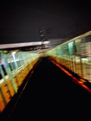 錆びれた陸橋