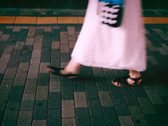 脚音