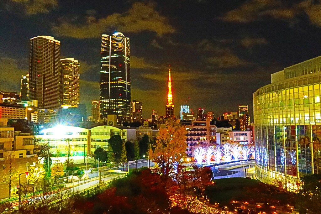 東京夜景