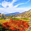 晩秋の立山
