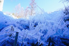 氷の景色