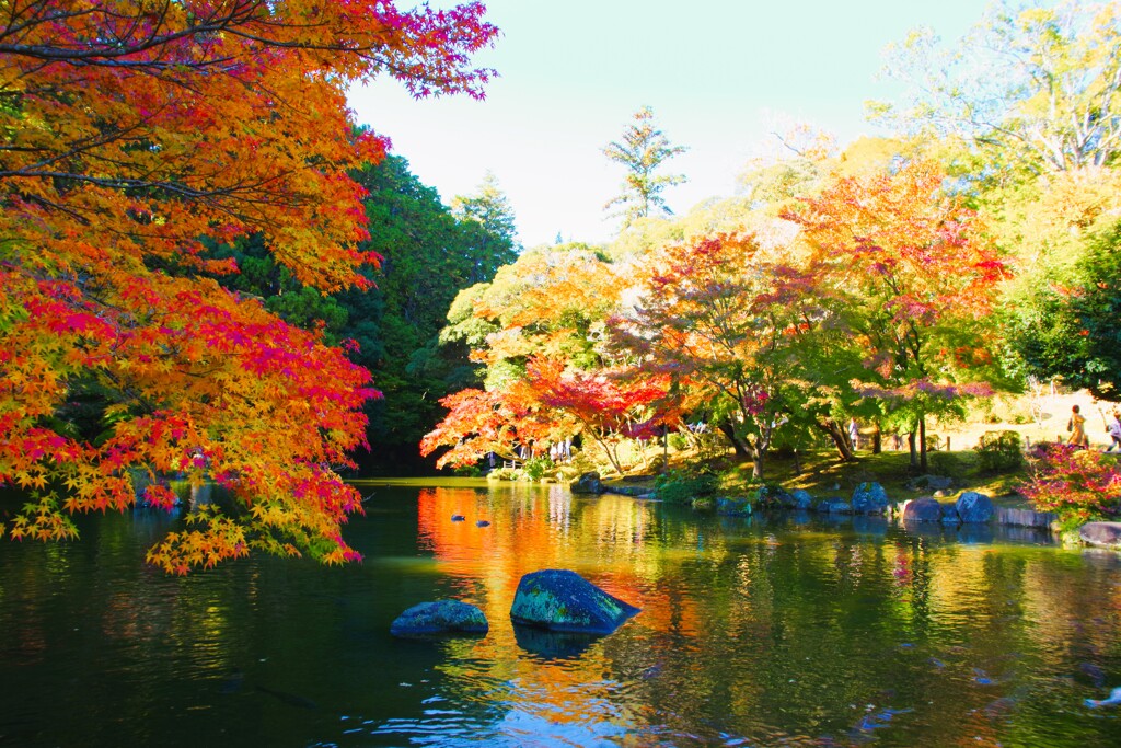 成田山庭園