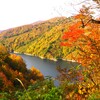 奥只見湖の紅葉