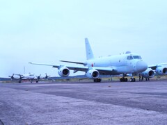 哨戒機P-1とP-3C