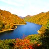 奥只見湖の紅葉