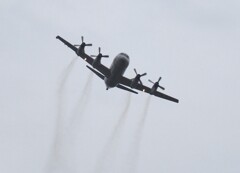 デモフライトのP-3C