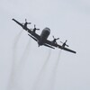 デモフライトのP-3C
