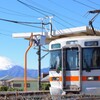 車窓からの富士山