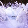 滝の飛沫