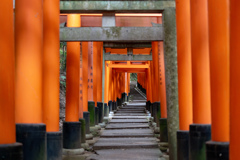 鳥居トンネル