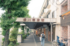 堀川商店街の出入り口