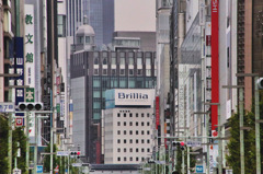 銀座中央通り