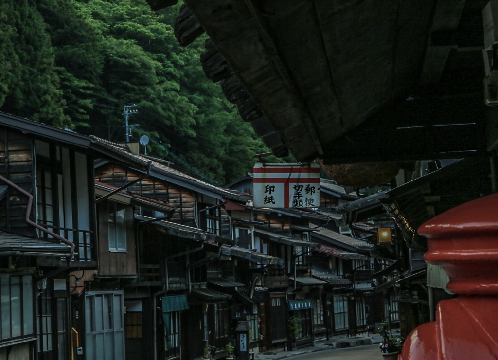 木曽路(中山道)奈良井宿②