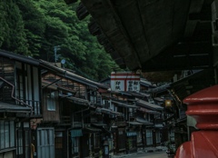 木曽路(中山道)奈良井宿②