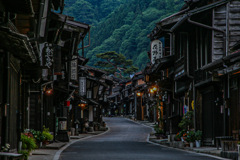 木曽路(中山道)奈良井宿