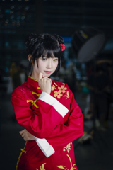 チャイナドレスっ子